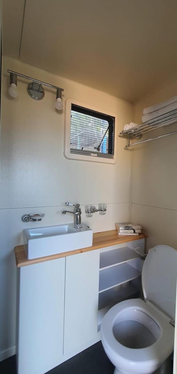 Cozy Seaview Glamping Caravan HaBonim 外观 照片